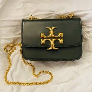 Tory Burch Ivy Green Eleanor crossbody bag